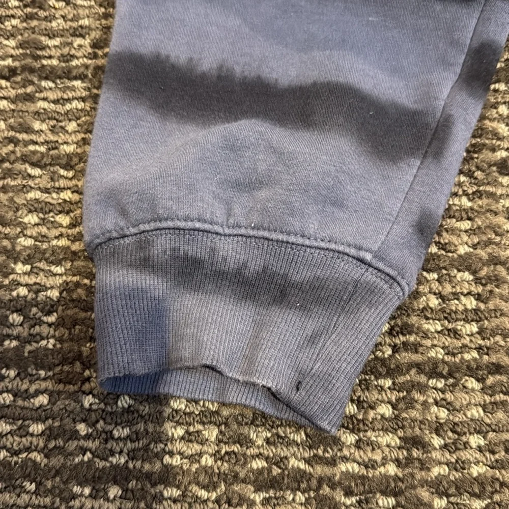 Butter Sweatpants in blue and Black. Size xs